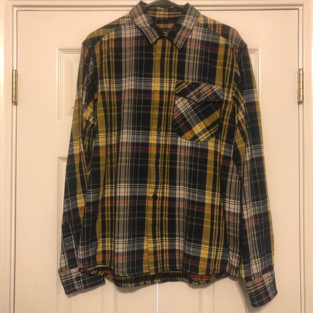 Patagonia Organic Cotton Burton Up NWOT